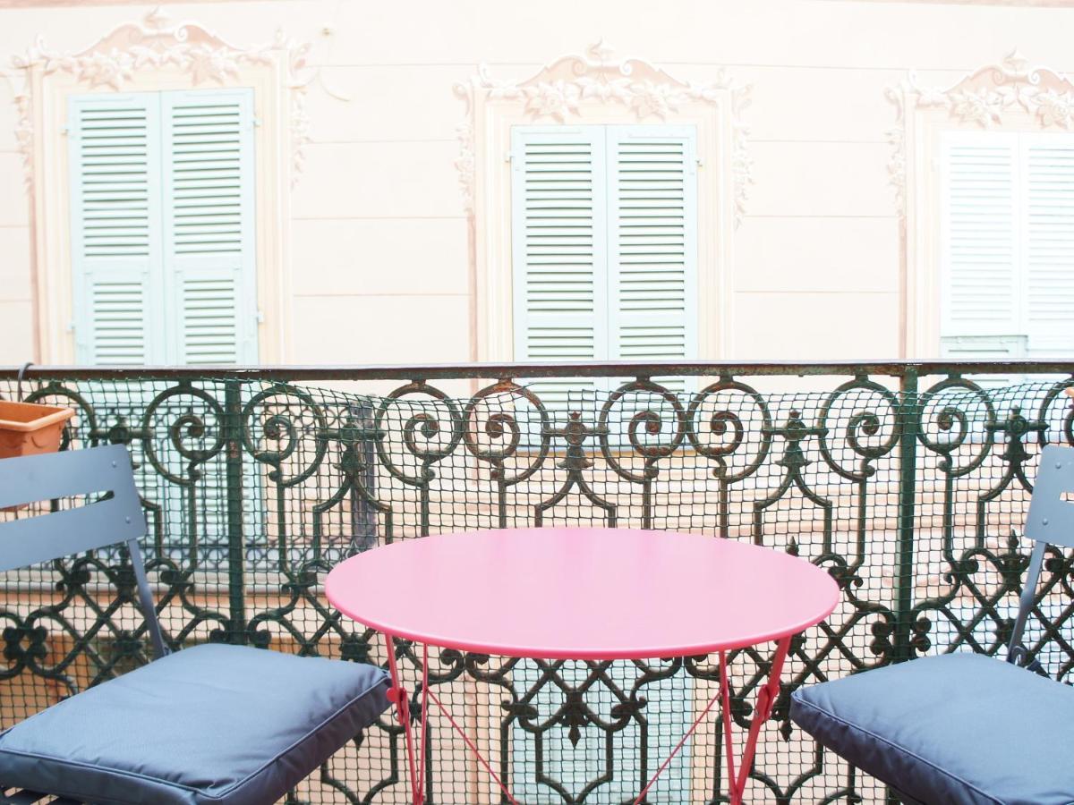 Les Logettes-Plage-Centre Menton Exterior photo